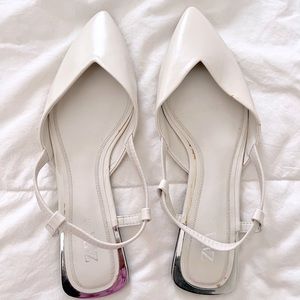 Zara flat shoes